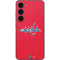 NHL Washington Capitals Solid Background Galaxy S23 Skin