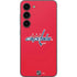 NHL Washington Capitals Solid Background Galaxy S23 Skin