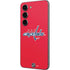 NHL Washington Capitals Solid Background Galaxy S23 Skin
