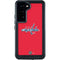 NHL Washington Capitals Solid Background Galaxy S23 Waterproof Case