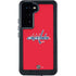NHL Washington Capitals Solid Background Galaxy S23 Waterproof Case