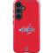 NHL Washington Capitals Solid Background Galaxy S24 Impact Case