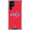 NHL Washington Capitals Solid Background Galaxy S24 Ultra Clear Case