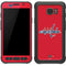 NHL Washington Capitals Solid Background Galaxy S7 Active Skin