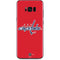 NHL Washington Capitals Solid Background Galaxy S8 Skin