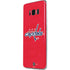 NHL Washington Capitals Solid Background Galaxy S8 Skin