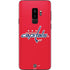 NHL Washington Capitals Solid Background Galaxy S9 Plus Skin