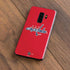 NHL Washington Capitals Solid Background Galaxy S9 Plus Skin