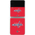 NHL Washington Capitals Solid Background Galaxy Z Flip3 5G Skin