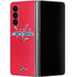 NHL Washington Capitals Solid Background Galaxy Z Fold4 5G Skin
