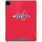 NHL Washington Capitals Solid Background iPad Pro 12.9in (2020) Clear Case