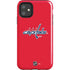 NHL Washington Capitals Solid Background iPhone 11 Impact Case