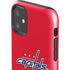NHL Washington Capitals Solid Background iPhone 11 Impact Case