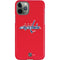 NHL Washington Capitals Solid Background iPhone 11 Pro Lite Case