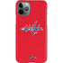 NHL Washington Capitals Solid Background iPhone 11 Pro Lite Case