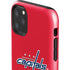 NHL Washington Capitals Solid Background iPhone 11 Pro Max Impact Case