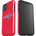 NHL Washington Capitals Solid Background iPhone 11 Pro Max Impact Case