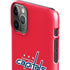 NHL Washington Capitals Solid Background iPhone 11 Pro Max Lite Case