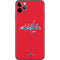 NHL Washington Capitals Solid Background iPhone 11 Pro Max Skin