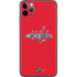 NHL Washington Capitals Solid Background iPhone 11 Pro Max Skin