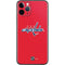 NHL Washington Capitals Solid Background iPhone 11 Pro Skin