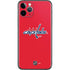 NHL Washington Capitals Solid Background iPhone 11 Pro Skin