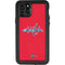 NHL Washington Capitals Solid Background iPhone 11 Pro Waterproof Case