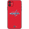 NHL Washington Capitals Solid Background iPhone 11 Skin