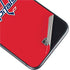 NHL Washington Capitals Solid Background iPhone 11 Skin