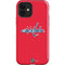 NHL Washington Capitals Solid Background iPhone 12 Impact Case