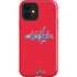NHL Washington Capitals Solid Background iPhone 12 Impact Case