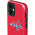 NHL Washington Capitals Solid Background iPhone 12 Impact Case