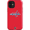 NHL Washington Capitals Solid Background iPhone 12 Mini Impact Case