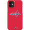 NHL Washington Capitals Solid Background iPhone 12 Mini Lite Case