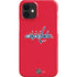 NHL Washington Capitals Solid Background iPhone 12 Mini Lite Case