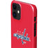 NHL Washington Capitals Solid Background iPhone 12 Mini Lite Case