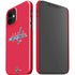 NHL Washington Capitals Solid Background iPhone 12 Mini Lite Case