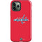 NHL Washington Capitals Solid Background iPhone 12 Pro Max Impact Case
