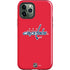 NHL Washington Capitals Solid Background iPhone 12 Pro Max Impact Case