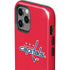 NHL Washington Capitals Solid Background iPhone 12 Pro Max Impact Case