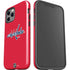 NHL Washington Capitals Solid Background iPhone 12 Pro Max Impact Case