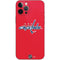 NHL Washington Capitals Solid Background iPhone 12 Pro Max Skin