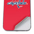 NHL Washington Capitals Solid Background iPhone 12 Pro Skin