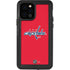 NHL Washington Capitals Solid Background iPhone 12 Pro Waterproof Case