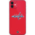 NHL Washington Capitals Solid Background iPhone 12 Skin