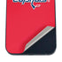 NHL Washington Capitals Solid Background iPhone 12 Skin