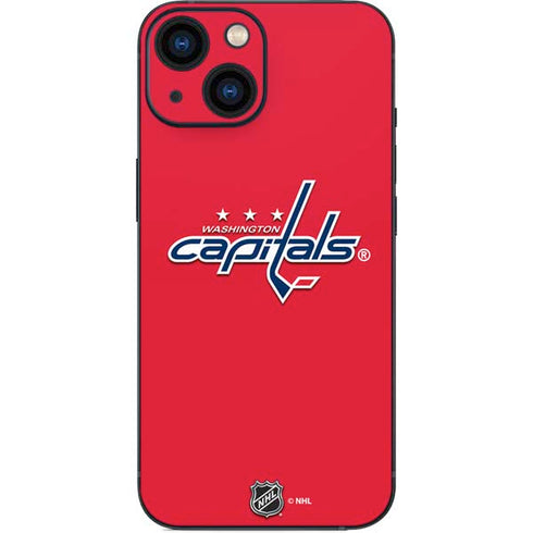 NHL Washington Capitals Solid Background iPhone 13 Mini Skin