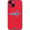 NHL Washington Capitals Solid Background iPhone 13 Mini Skin