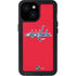 NHL Washington Capitals Solid Background iPhone 13 Mini Waterproof Case