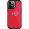 NHL Washington Capitals Solid Background iPhone 13 Pro Cargo Case